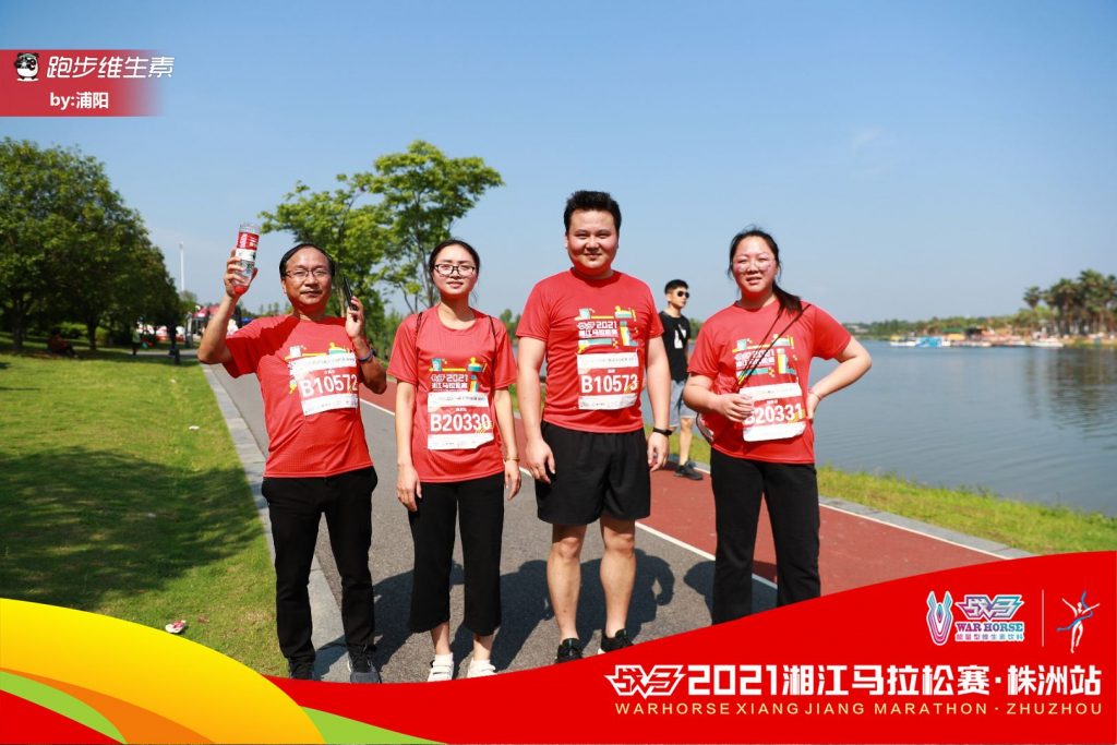 活力向前，不斷超越，江海人與馬拉松的美麗邂逅