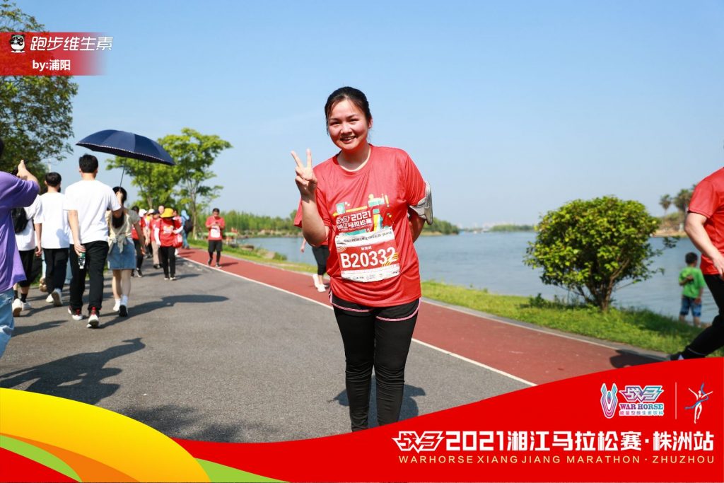 活力向前，不斷超越，江海人與馬拉松的美麗邂逅