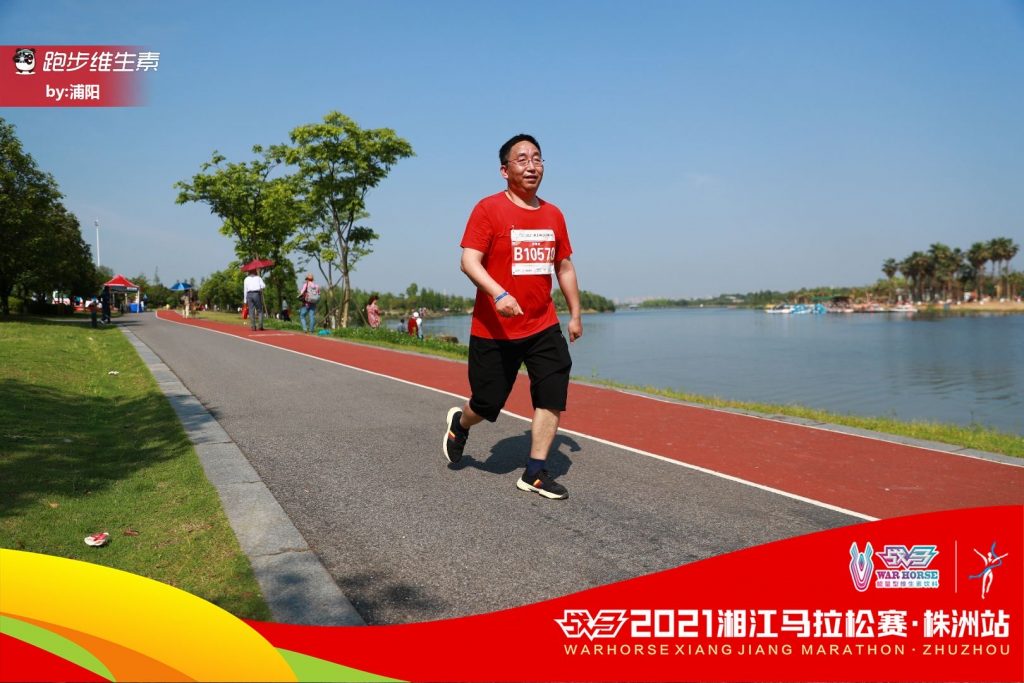 活力向前，不斷超越，江海人與馬拉松的美麗邂逅