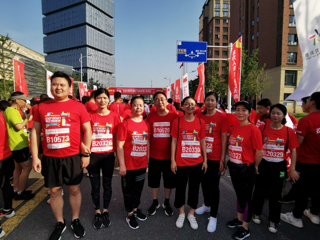活力向前，不斷超越，江海人與馬拉松的美麗邂逅