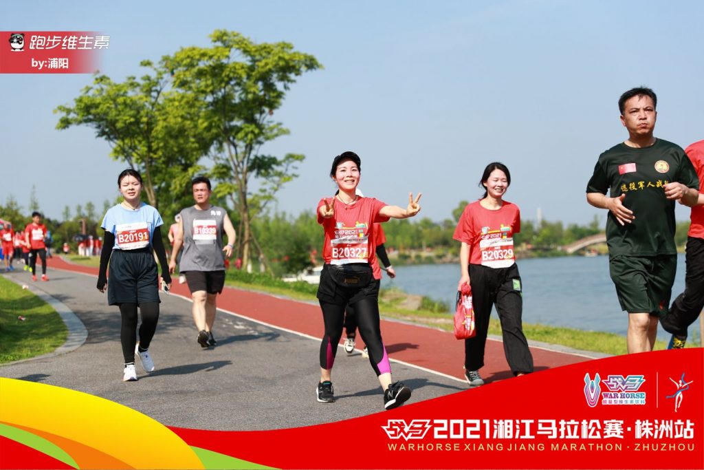 活力向前，不斷超越，江海人與馬拉松的美麗邂逅