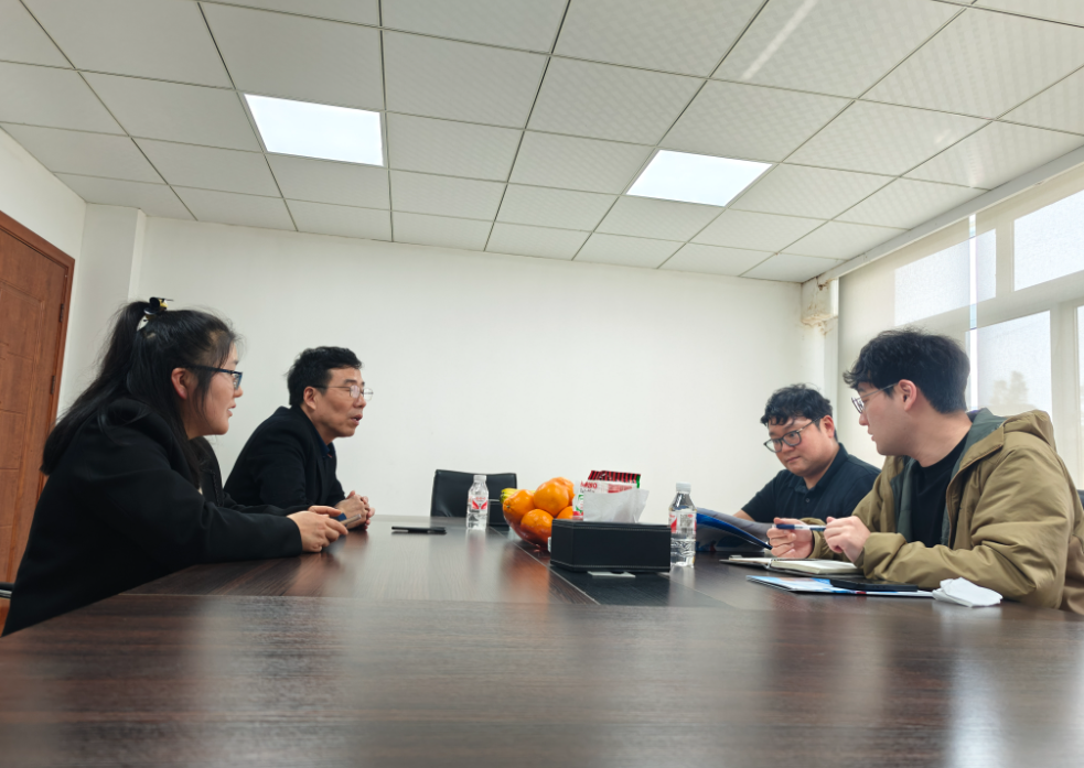 五載同行電子行業(yè)巨頭再訪(fǎng)湖南江海，深化氯化銨戰(zhàn)略合作